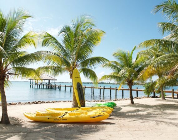 Belize Beach and Inland vacation package