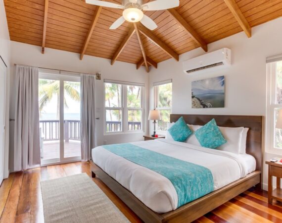 Placencia Belize four bedroom beach house