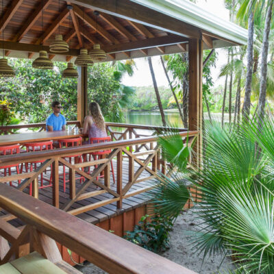 Placencia Belize Spa cafe