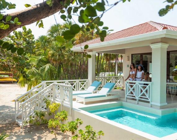 Placencia Belize one bedroom Beach house