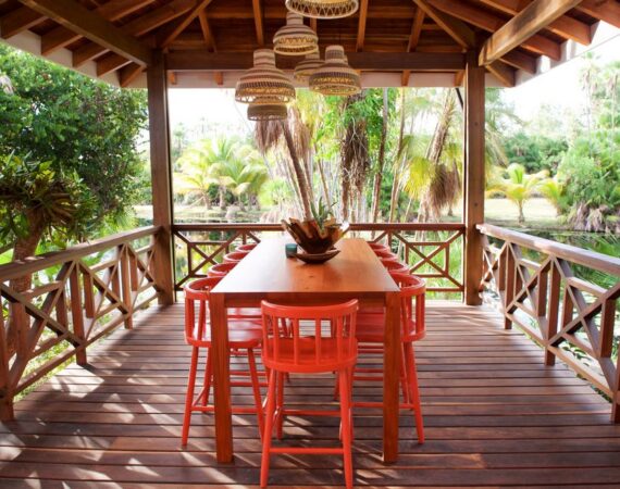 Placencia Belize Spa cafe