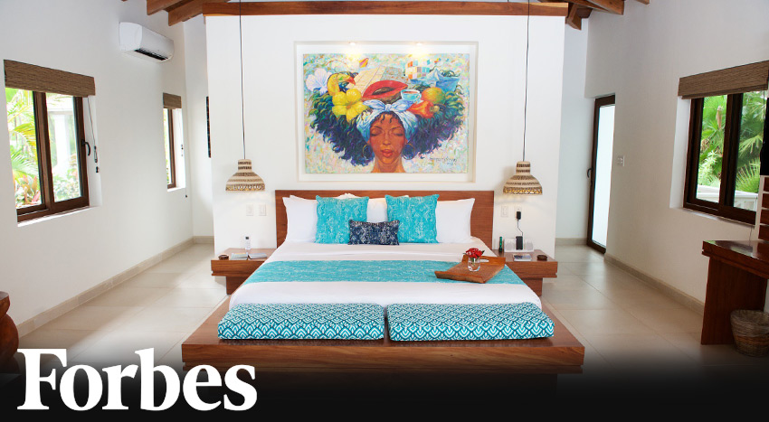 Forbes features Naia Resort Stewart Krohn