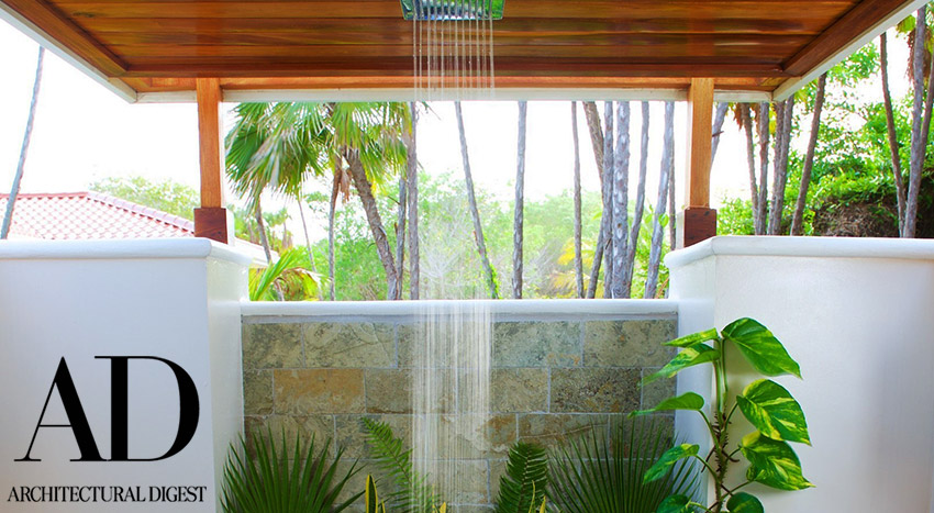 Naia Resort has most tranquil outdoor showers