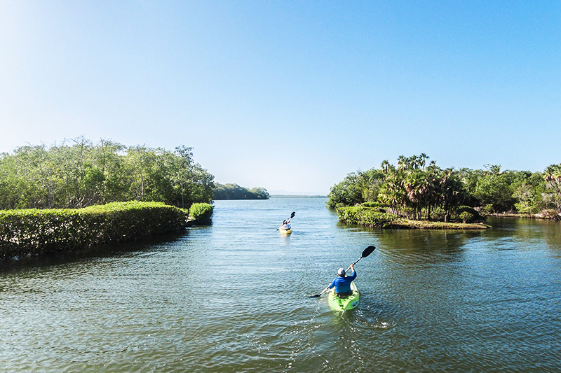 Placencia Lagoon Kayak Tour