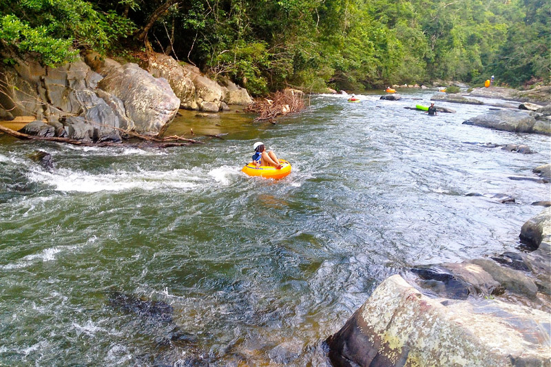 Mayan Sky Zipline & River Tubing