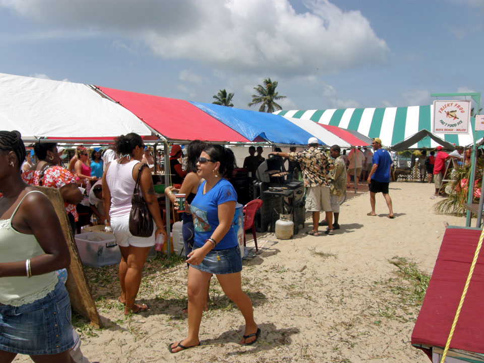 Placencia Lobster fest 2017