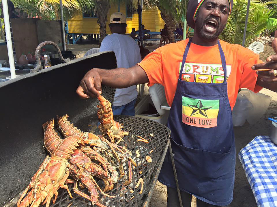 Placencia Lobster fest 2017