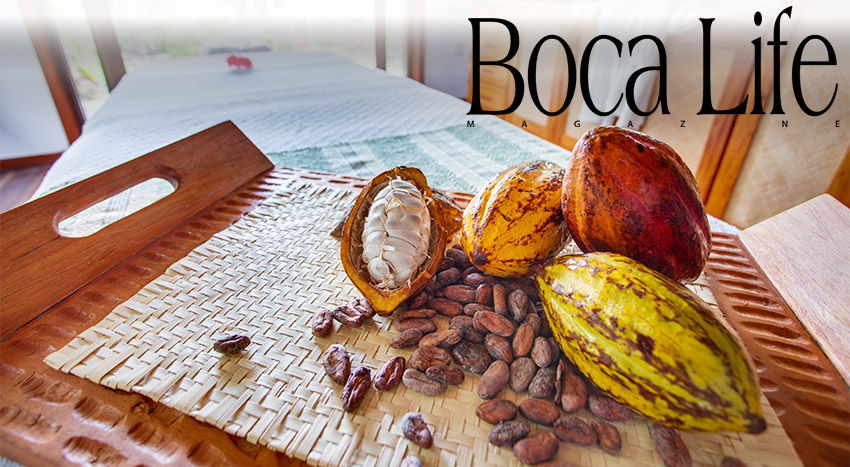 Boca Life experience chocolate in Belize