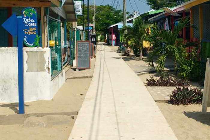 8 Facts about Placencia Sidewalk