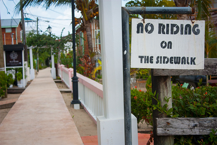 8 Facts about Placencia Sidewalk