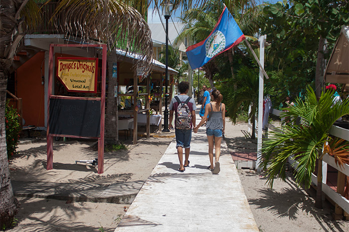 8 Facts about Placencia Sidewalk