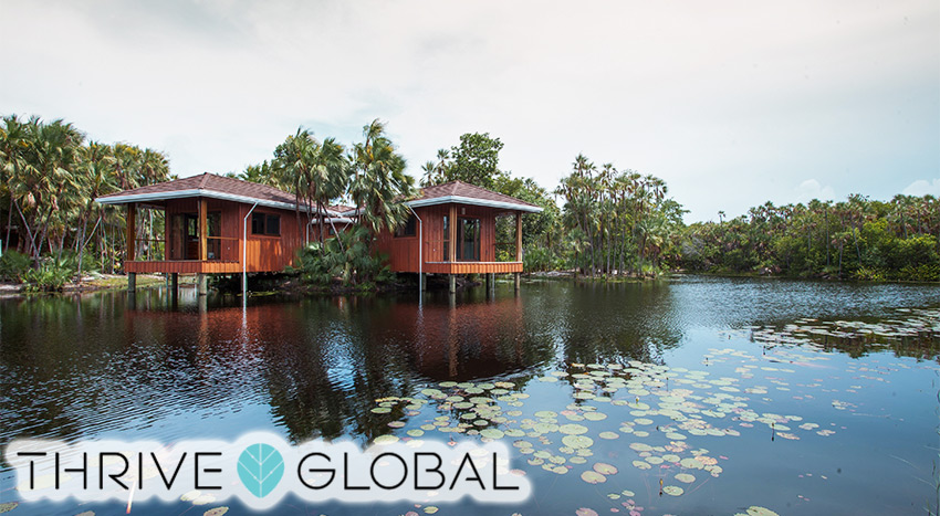 Thrive Global Naia Resort Wellness in Belize