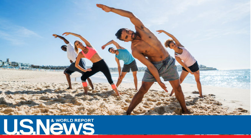 US News & World Report - Fitness Vacation