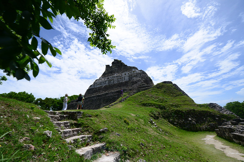 Xunantunich Ancient Maya City Belize