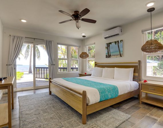 Placencia Belize four bedroom beach house