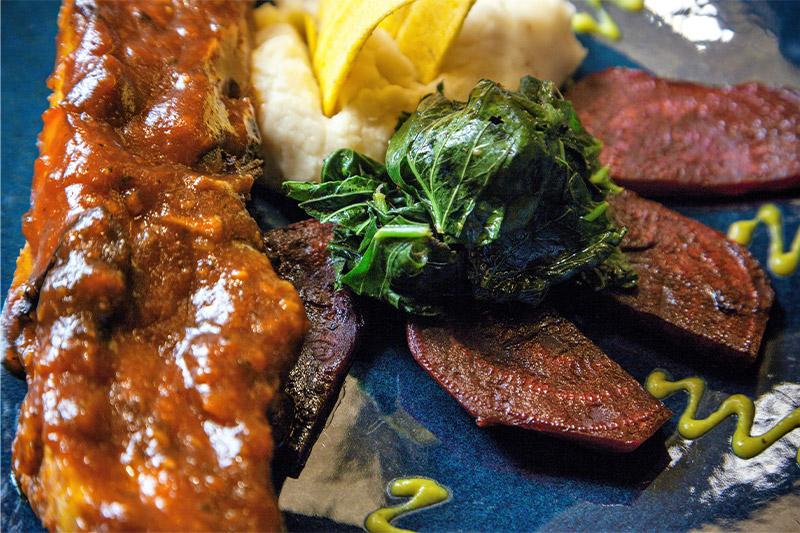 mango ribs at naia