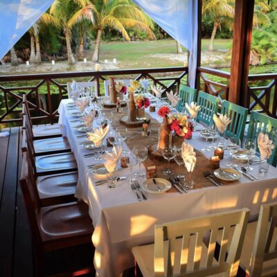 Naia Resort and Spa Events Belize